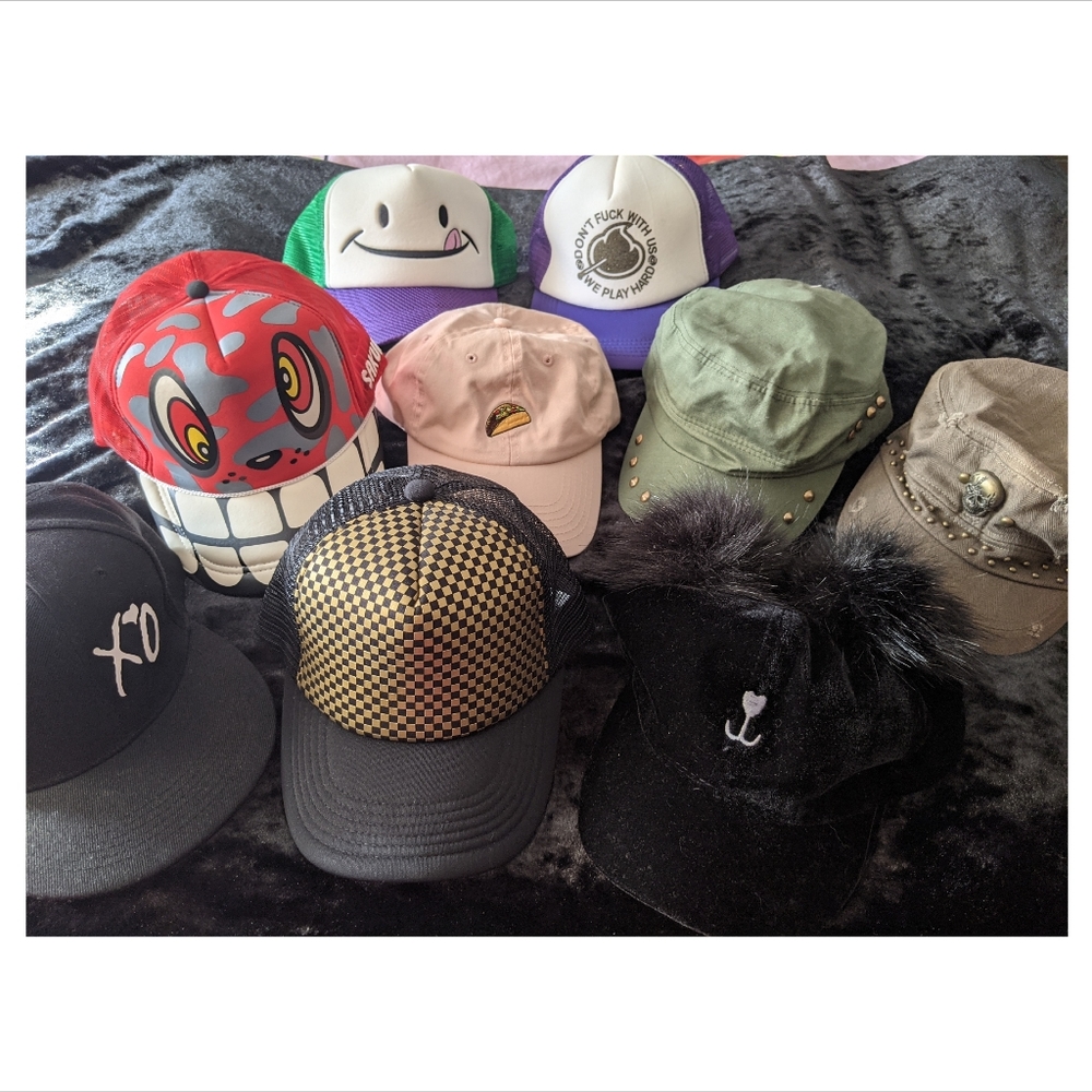 Caps lot